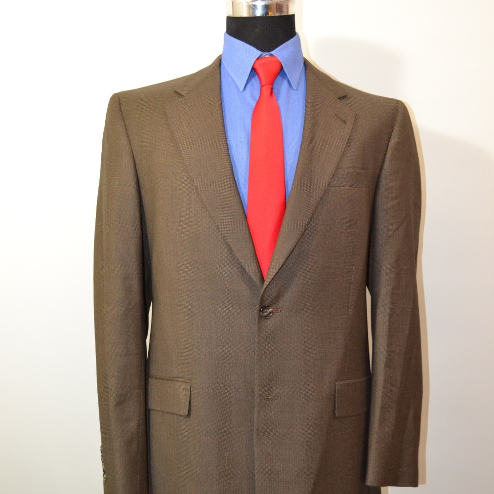 HSM Hart Schaffner Marx Bespoke 42L Sport Coat - Picture 1 of 8